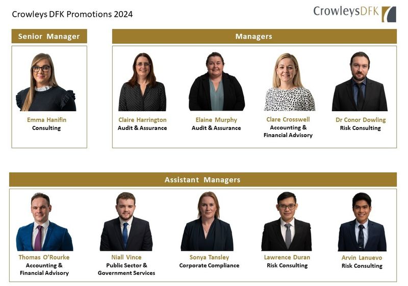  Crowleys DFK Nurtures Growth and Talent Through Recent Promotions